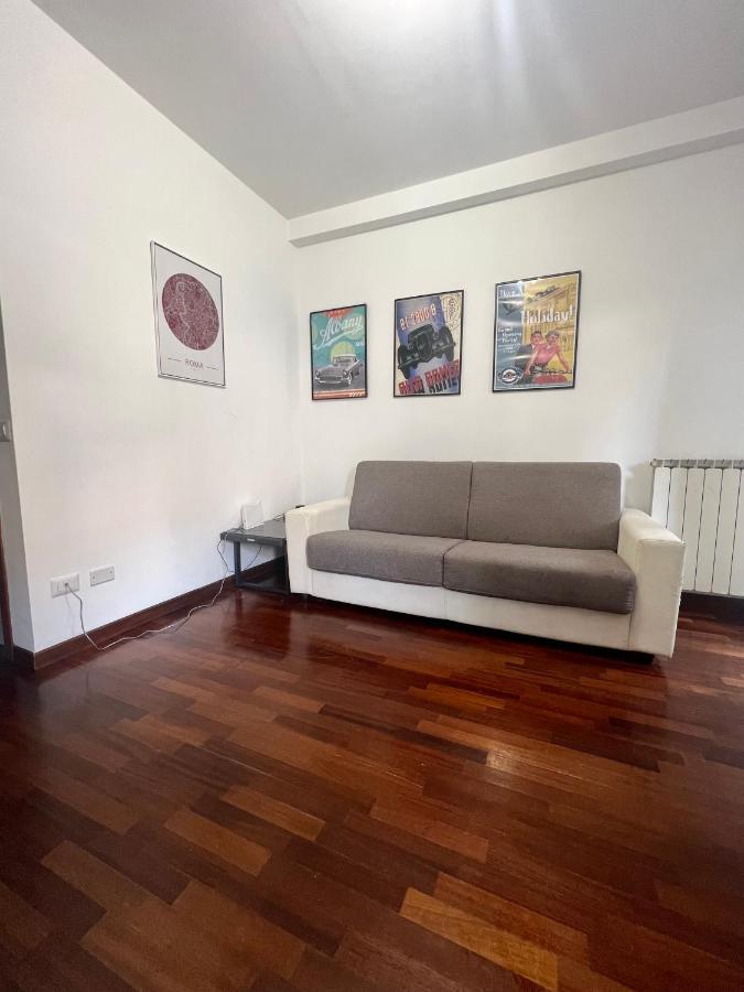 Ponte Milvio - Flat With Terrace Leilighet Roma Eksteriør bilde