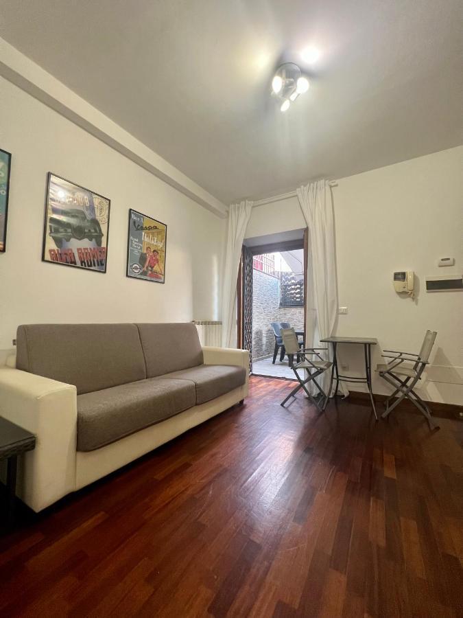 Ponte Milvio - Flat With Terrace Leilighet Roma Eksteriør bilde